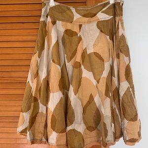 Anthropologie Skirt size 8